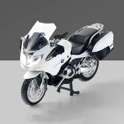 画像5: 1/18 R1250 RT 合金 ダイキャストバイク模型コレクションオフロード自動車 S22d3933790066