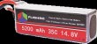 画像3: FLISHRC リポバッテリー 5200mAh 4S 14.8V 35C 450 EC135 EC145 UH-1 ヘリコプター 用 1個 S22d4007331336 (3)