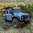 画像2: 調整可能なスチールロープリムライザー 1/10 RC カークローラー TRX6 TRX4 ディフェンダーブロンコ  SCX10  ラングラー YK6101 HB ZP1001 104311 MND90 用 S22d4023206304 (2)