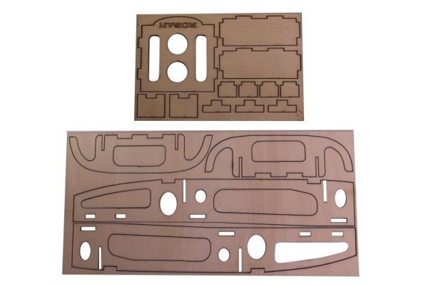画像1: FLISHRC 450 EC135 4 ローター ヘッド ヘリコプター 底部木製フレーム S22d4028450639_18 (1)