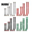 画像1: INJORA 8PCS CNC アルミ ハイクリアランス 4リンク Axial SCX24 S22d4033131217 (1)