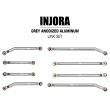 画像3: INJORA 8PCS CNC アルミ ハイクリアランス 4リンク Axial SCX24 S22d4033131217 (3)