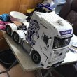 画像6: ブルーライオン リバリー ステッカー飾る 1/14  タミヤ RC トラック トレーラー ダンプカー ベンツ アクトロス 1851 3363 カーパーツ S22d4058989355 (6)