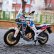 画像2: 1/18ホンダアフリカツインアドベンチャーダイキャストバイク模型トイカーコレクションオートバイクショーク-アブソーバーノーボックス S22d4096139939 (2)