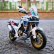 画像3: 1/18ホンダアフリカツインアドベンチャーダイキャストバイク模型トイカーコレクションオートバイクショーク-アブソーバーノーボックス S22d4096139939 (3)