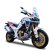 画像5: 1/18ホンダアフリカツインアドベンチャーダイキャストバイク模型トイカーコレクションオートバイクショーク-アブソーバーノーボックス S22d4096139939 (5)