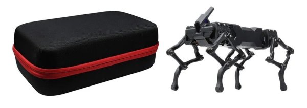 画像1: [WAVEGO対応] Waveshare WAVEGO、12自由度バイオニック犬型ロボット、ESP32およびPI4B対応オープンソース、顔認識、カラートラッキング S22d4100773168_9 (1)