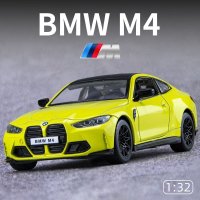 1:32 BMW M4 IM G82 スーパーカー 合金 車模型とプルバックサウンドライトコレクションダイキャスト S22d4145147776