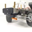 画像6: メタルヘッドビーム サーボブラケット ステアリングロッドシステム 1/14 Tamiya RCトラック用 S22d4171048600 (6)