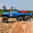 画像2: 新しい CROSSRC AT6 RTR バッテリー付き 6X6 6WD 1/10 RC 電動モデルオフロードカー クローラー S22d4181889664 (2)