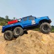 画像5: 新しい CROSSRC AT6 RTR バッテリー付き 6X6 6WD 1/10 RC 電動モデルオフロードカー クローラー S22d4181889664 (5)