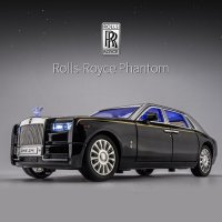 1:24 Rolls Royce Phantom Mansory Alloy Car Diecasts & Toy s Model サウンドとライト プルバック S22d4227801334
