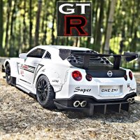 1:24 スカイライン アレス日産 GTR R34 R35 合金 スポーツ車模型ダイキャスト メタル レーシングシミュレーションサウンドライト S22d4267640946