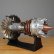 画像3: DIY エンジン: 航空ターボファン エンジン組立モデル航空機可動 S22d4285208006