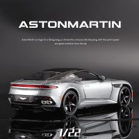 1/22 スケール アストンマーティン DBS スポーツカー 合金 モデル金属修正されたダイキャスト玩具シミュレーション音と光  S22d4310223931