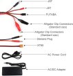 画像5: iMAX B6 V3 80 ワット 6A バッテリー充電器 LiHv Lipo ニッケル水素リチウムイオンニカドデジタル RC リプロバランス放電器 15V アダプター S22d4314731176 (5)