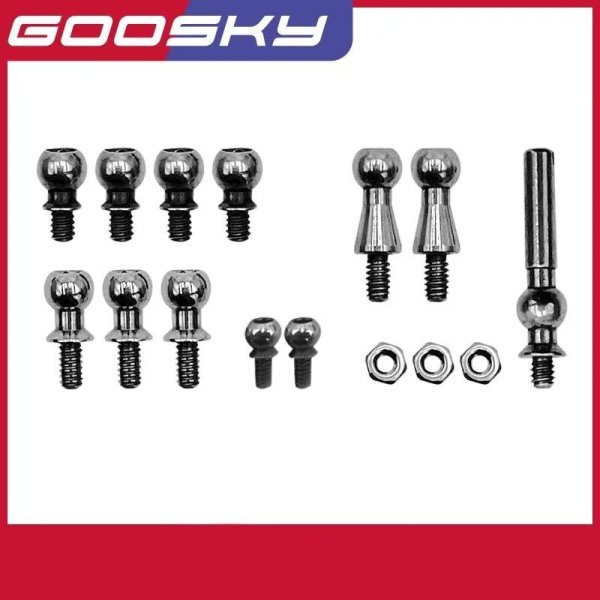 画像1: GOOSKY S2 リンケージボール ハードウェアバッグ S2 ヘリコプター パーツ SPH000009 S22d4333073141 (1)