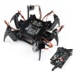画像1: Freenove 六脚ロボット Arduino アプリ制御 STEM学習 S22d4333612455 (1)