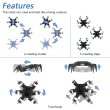 画像3: Freenove 六脚ロボット Arduino アプリ制御 STEM学習 S22d4333612455 (3)