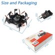画像6: Freenove 六脚ロボット Arduino アプリ制御 STEM学習 S22d4333612455 (6)
