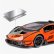 画像3: 1/24 Essenza SCV12 アロイ スポーツ車模型ダイキャスト メタルトイコレクションサウンドとライトハイシミュレーション S22d4366505472
