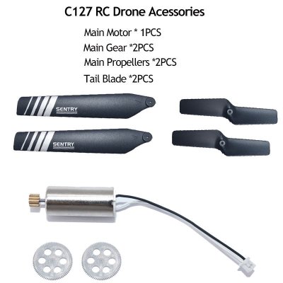 画像1: C127 RC ドローン高品質 S22d4366660395