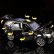 画像4: 1/24 ランドローバーレンジエボックR-ダイナミック SE SUV アロイ車模型ダイキャスト メタルシミュレーションサウンドライト S22d4388673615