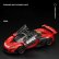 画像2: 1:32 マクラーレンP1 GTR ルマンスーパーカー 合金 車金属コレクションモデルサウンドとライトプルバック S22d4409175066 (2)