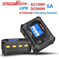 ULTRA POWER UP9 AC100W DC200W 2.4〃320×240 IPS LCD バッテリーバランス充電器 放電器 S22d4465708985