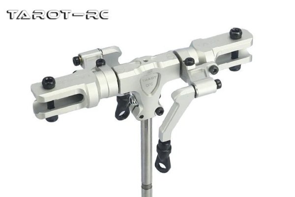 画像8: タロット ヘリコプターパーツ 450 DFC スプリットロック式メインローターヘッドアセンブリセット Tl48025-01 ブラック Tl48025-02 シルバー Tl48025-03 オレンジ S25d4498483798 (8)