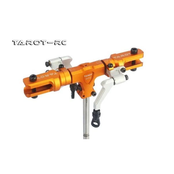 画像10: タロット ヘリコプターパーツ 450 DFC スプリットロック式メインローターヘッドアセンブリセット Tl48025-01 ブラック Tl48025-02 シルバー Tl48025-03 オレンジ S25d4498483798 (10)