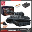 画像2: MOLD KING 20014 RCタンク ブロック 軍事 戦闘 MOC 知育玩具 S22d4556889659 (2)