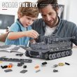 画像5: MOLD KING 20014 RCタンク ブロック 軍事 戦闘 MOC 知育玩具 S22d4556889659 (5)