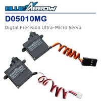 （短納期）BLUEARROW D05010MG 小型 メタルギア ステアリング デジタル プレシジョン ウルトラマイクロ サーボ  S22d4557364155