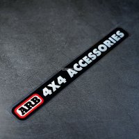 モーターフロント ショックアブソーバー ステッカーカースタイリングビニールテープヘルメットデカール ARB 4x4 オフロードデフロックバンパー警告 S22d4558308454