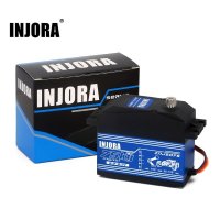 INJORA 高電圧 INJS075 75KG スーパートルクデジタル サーボ 15T 金属アーム付き 1:5 RC カー BAJA トラック 用 S22d4560960025