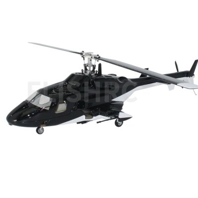 画像2: FLISHRC Roban Airwolf 450 サイズ ヘリコプター スケール 6CH RC GPS H1 フライト コントローラー RTF 付き S22d4593926105