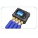 画像6: UltraPower UP9 4チャンネル スマートバランス充電器 放電器 1-6S LiPo/LiHV/LiIon/LiFeバッテリー用 AC 100-240V DC 11-18V S22d4598700368