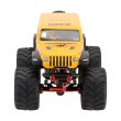 画像6: INJORA モンスター トラック  ホイール リム タイヤ セット 4 個 70*38 ミリメートル 1/24 RC クローラー車軸 SCX24 FMS FCX24 AX24 (MT1012) S22d4626342088 (6)