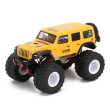 画像7: INJORA モンスター トラック  ホイール リム タイヤ セット 4 個 70*38 ミリメートル 1/24 RC クローラー車軸 SCX24 FMS FCX24 AX24 (MT1012) S22d4626342088 (7)