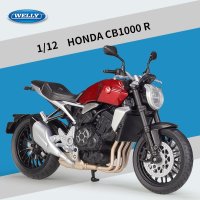 WELLY 1/12 ホンダ CB1000R ダイキャスト バイク模型 S22d4636173782