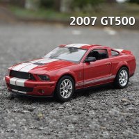 WELLY 1:24 フォード マスタング シェルビー GT500 コブラ 2007 合金 車模型 Diecasts & Toy s Cars Kid Toys S22d4642819994