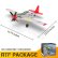 画像5: 新しい P51D RC 飛行機ワンキー曲技飛行 2 チャンネル/4 チャンネル飛行機 RTF S22d4674559312 (5)