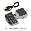 画像5: LILYGO Watch-Keyboard-C3 V1.0 ESP32-C3 T-Watch 拡張モジュール QWERTY Bluetooth ワイヤレス MINI 小型キーボード開発ボード S22d4708280470 (5)