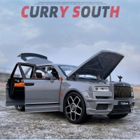大型 1/20 ロールスロイス SUV カリナン 合金 Luxy 車模型 Diecasts 金属玩具シミュレーション音と光 S22d4725210666