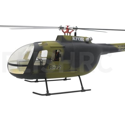 画像2: 在庫あり FLISHRC BO-105 スケール 胴体 4 ローター ブレード 6CH RC ヘリコプター GPS H1 フライト コントロール RTF Not Bell 206 S22d4727323396
