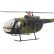 画像2: 在庫あり FLISHRC BO-105 スケール 胴体 4 ローター ブレード 6CH RC ヘリコプター GPS H1 フライト コントロール RTF Not Bell 206 S22d4727323396 (2)