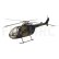 画像3: 在庫あり FLISHRC BO-105 スケール 胴体 4 ローター ブレード 6CH RC ヘリコプター GPS H1 フライト コントロール RTF Not Bell 206 S22d4727323396