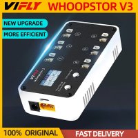 新しい VIFLY WhoopStor 3 V3 6 ポート 1S LIPO LiHV バッテリー充電器放電器ストレージ液晶 TYPE-C DC TX60 FPV ドローン BT2.0 PH2.0 S22d4732381287