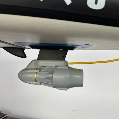 画像1: パワーフィン電動フィンプロペラカヤック SUP サーフボードカヌーパドルボードモーターと迅速なバッテリー交換 S22d4744231789